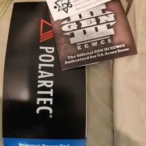 Polartec  Tan (Large Regular)